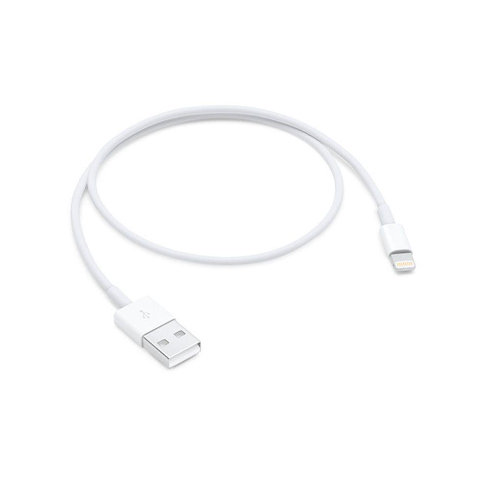 Apple cable Lightning 0.5 mts 50 cm - Mobilehut-0