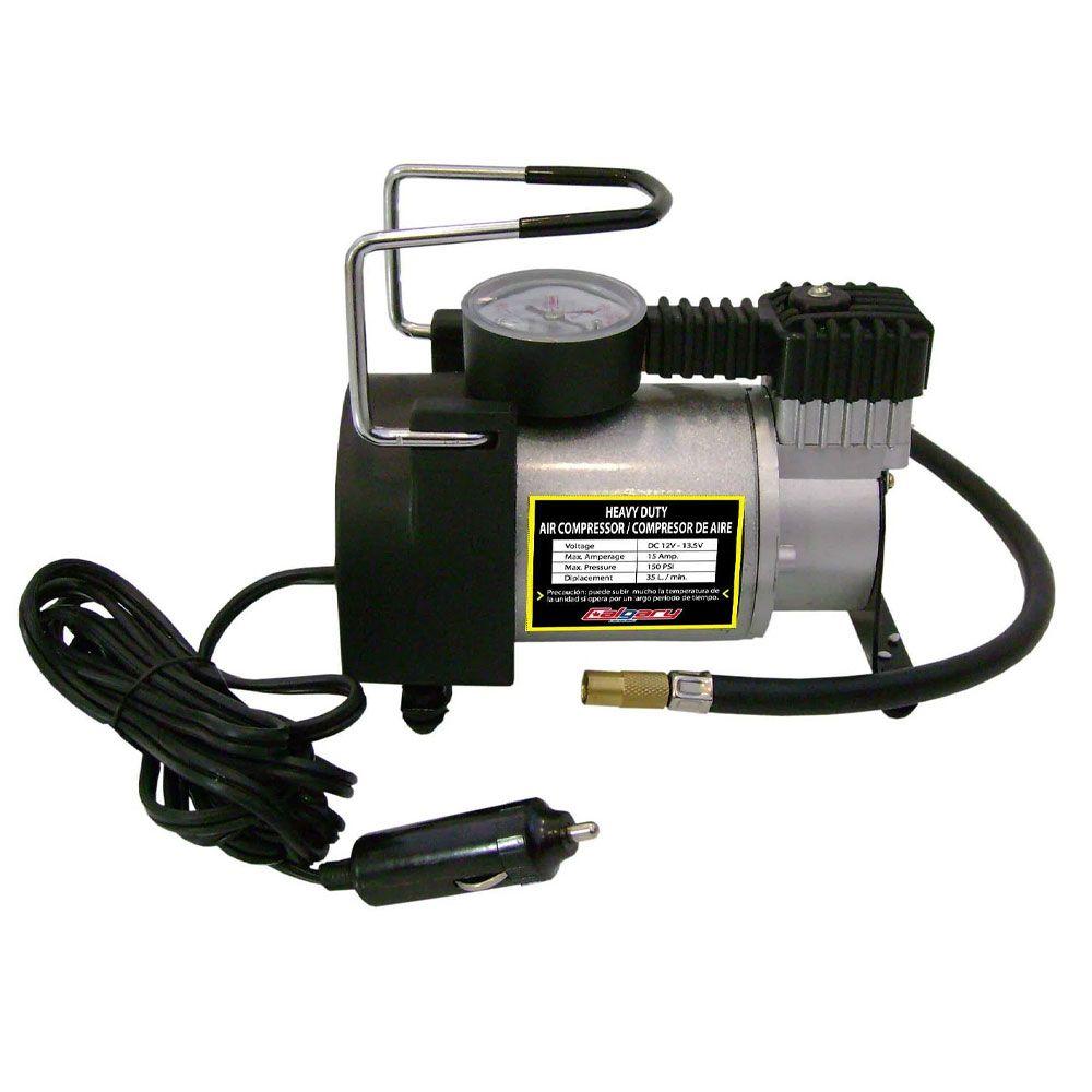Compresor de Aire Calgary HD 023 para auto 150 PSI 12V-0