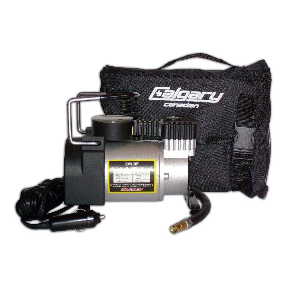 Compresor de Aire Calgary HD 023 para auto 150 PSI 12V-1