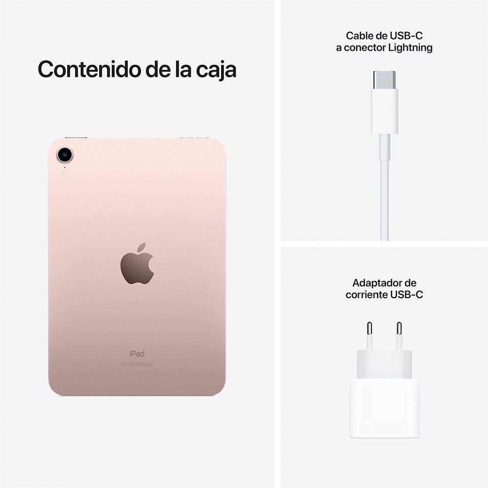 Apple iPad mini 8.3 WiFi 64 GB 6 Gen Rosada-5