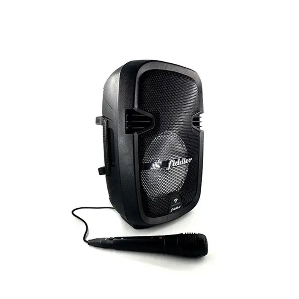 Parlante Fiddler FD PKBT82 Karaoke Bluetooth con Microfono-0