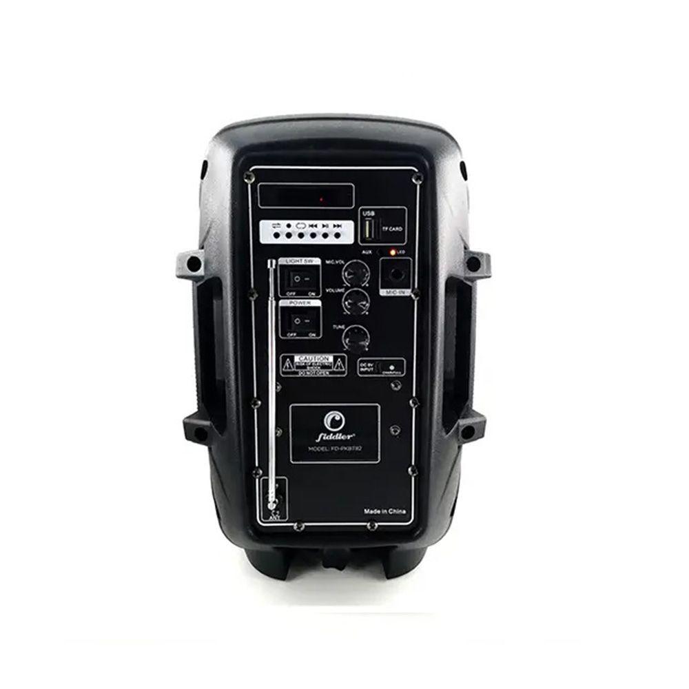 Parlante Fiddler FD PKBT82 Karaoke Bluetooth con Microfono-4