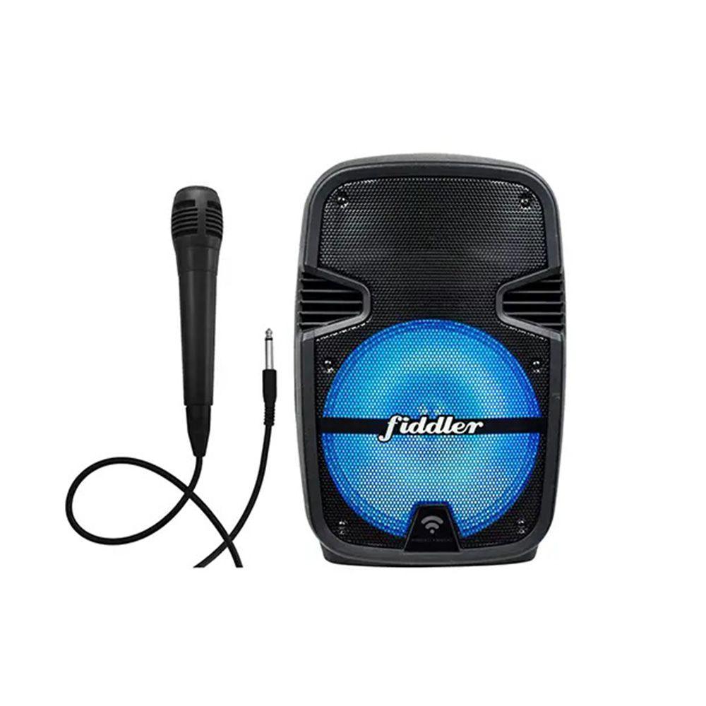Parlante Fiddler FD PKBT82 Karaoke Bluetooth con Microfono-6