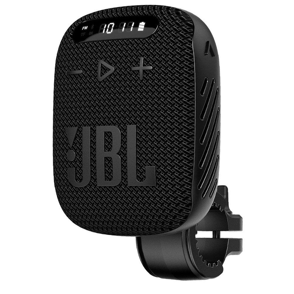 Parlante JBL Wind 3 Bluetooth para Moto Bici Negro-0