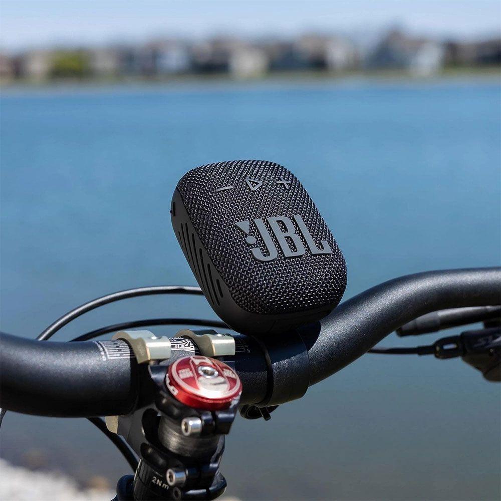 Parlante JBL Wind 3 Bluetooth para Moto Bici Negro-7