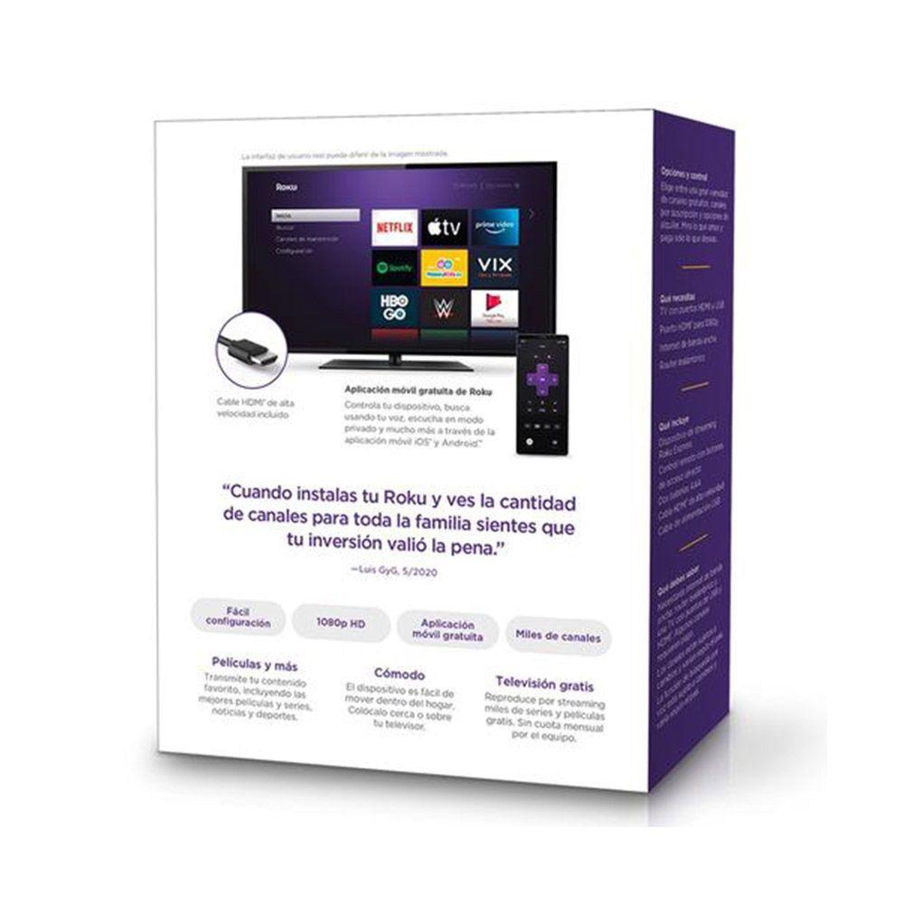 Roku Express 3930 1080p HD HDMI-3