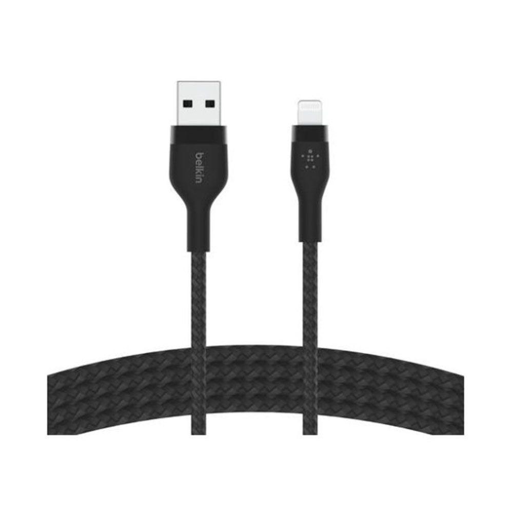 Cable Belkin Pro Flex USB A a Ligthing 1mt Negro-1