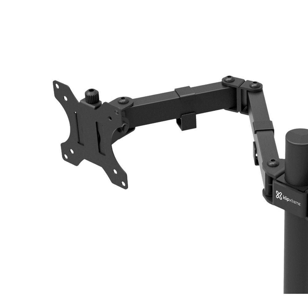 Soporte doble para monitor Klip Xtreme KPM 310 13 a 32 Pulg-1