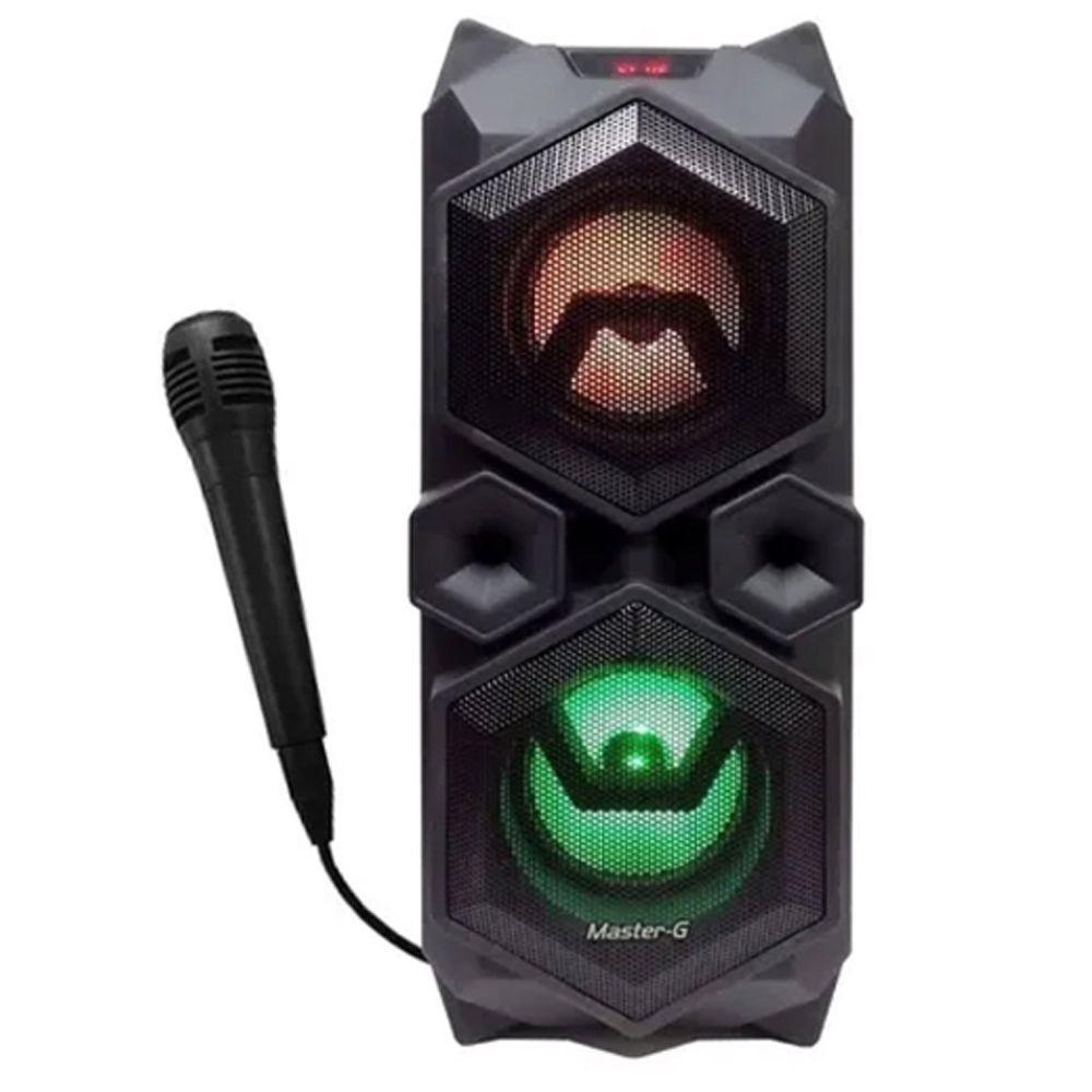 Parlante Master G Twister Bluetooth 4 pulg con luces led-5