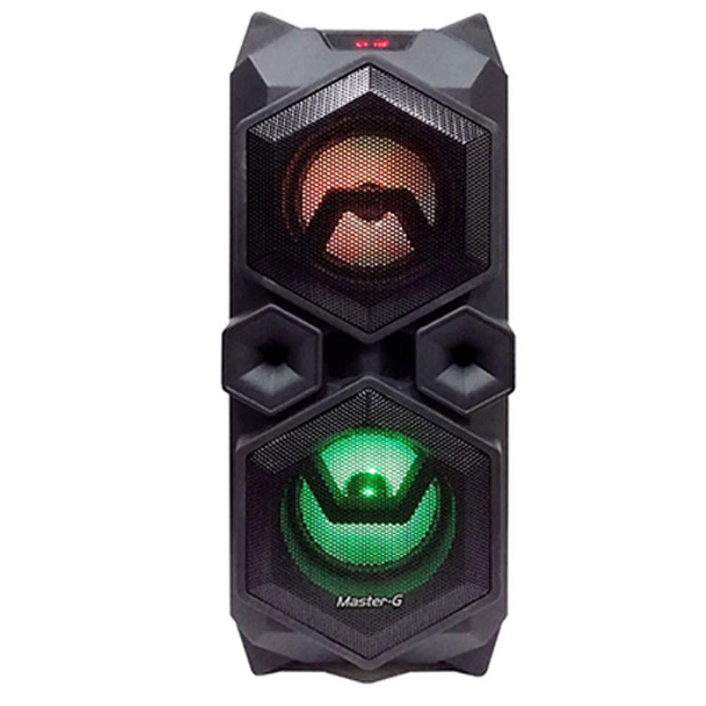 Parlante Master G Twister Bluetooth 4 pulg con luces led-6