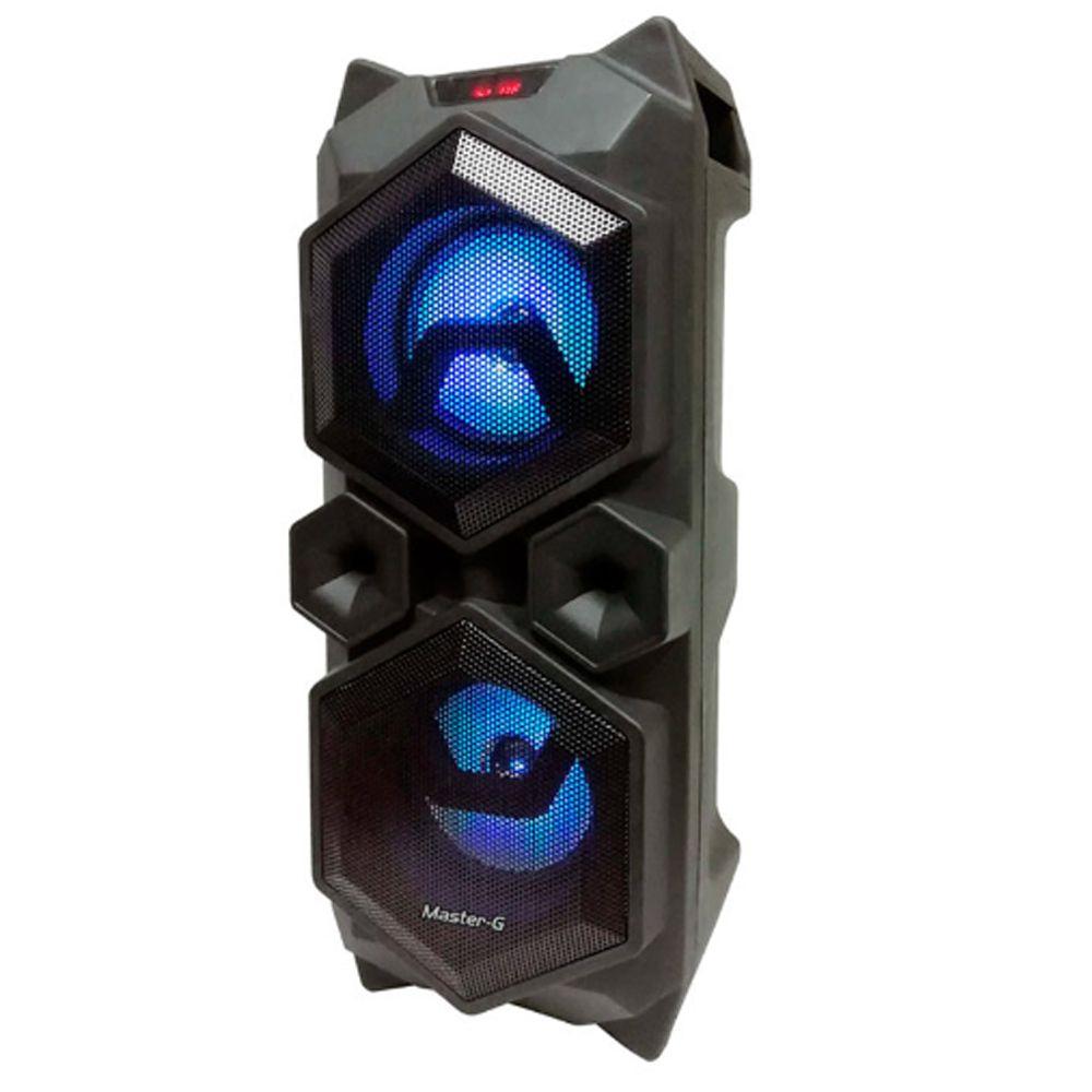 Parlante Master G Twister Bluetooth 4 pulg con luces led-7