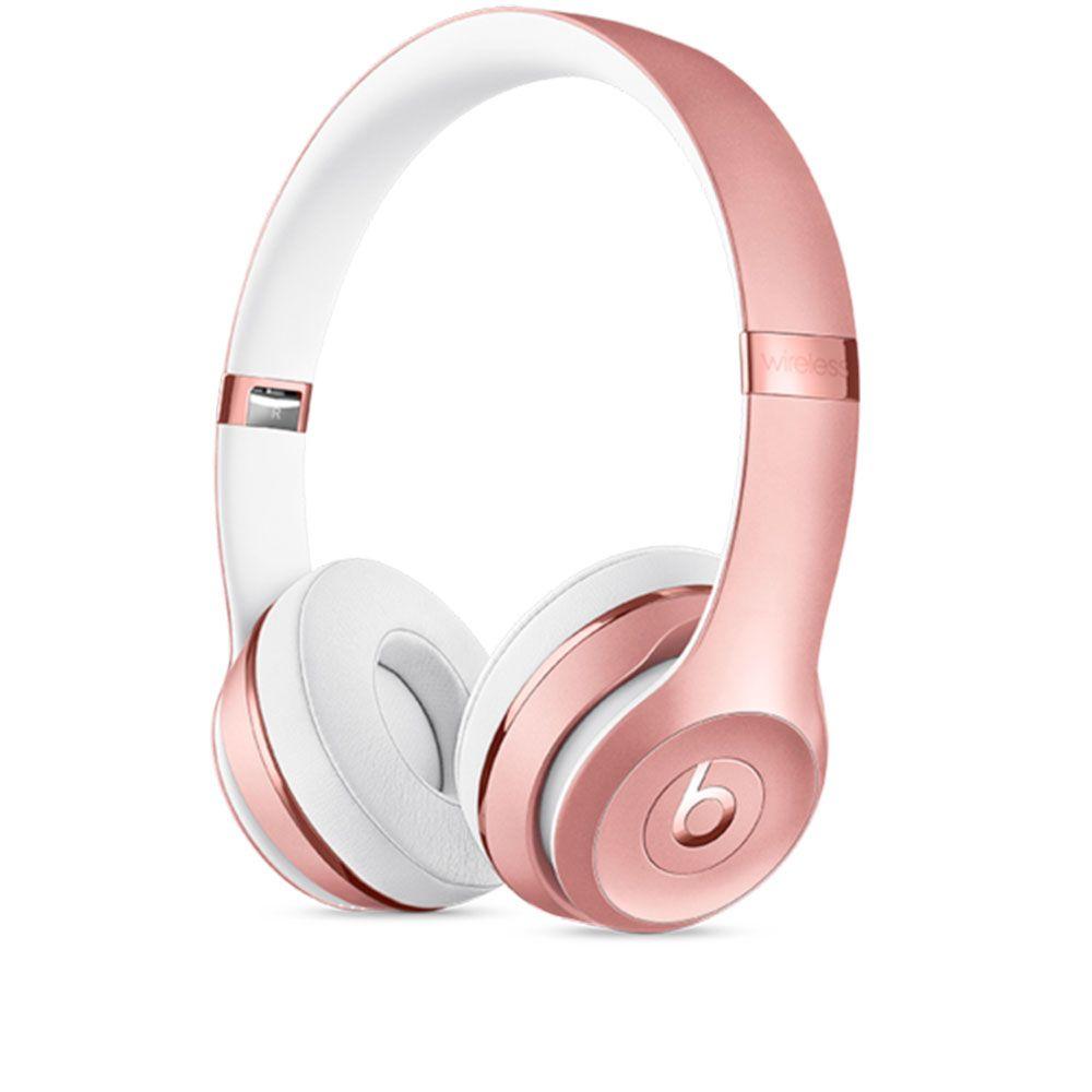 Audífonos Beats Solo 3 Over Ear inalambrico Rose Gold-0