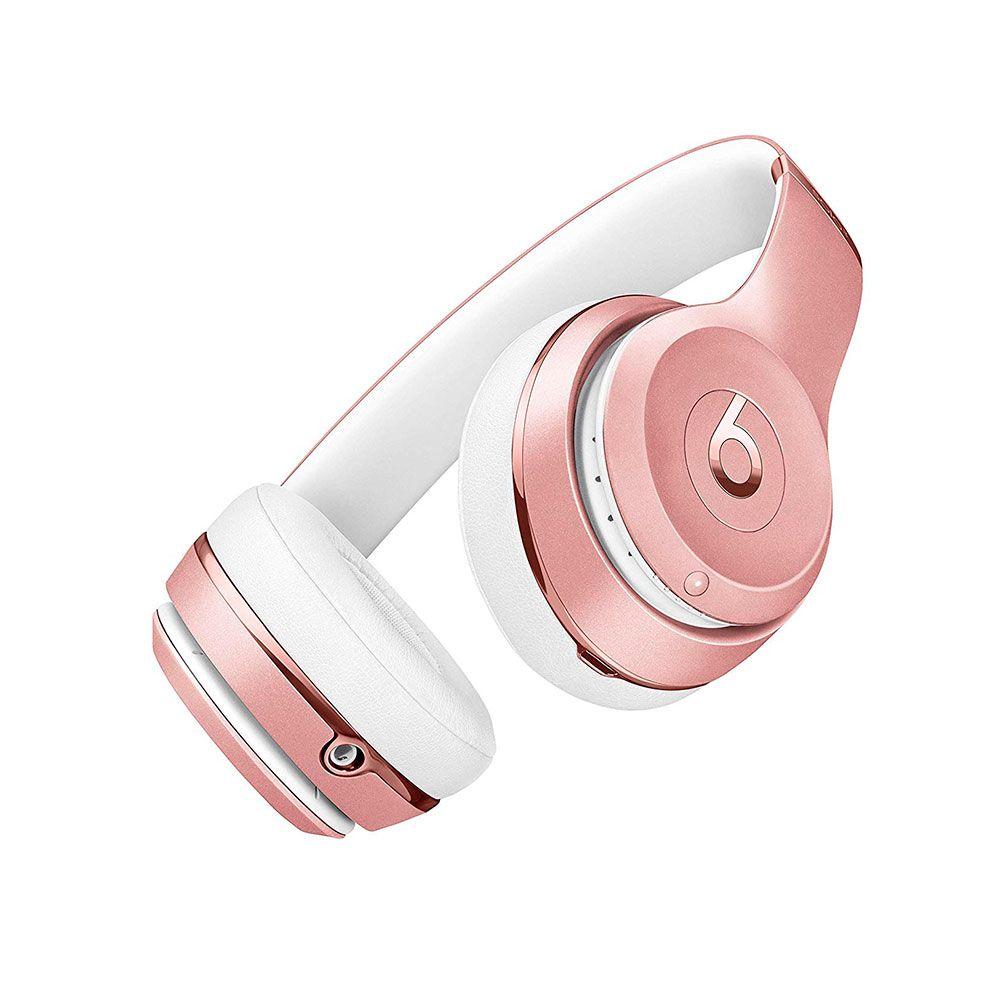 Audífonos Beats Solo 3 Over Ear inalambrico Rose Gold-1