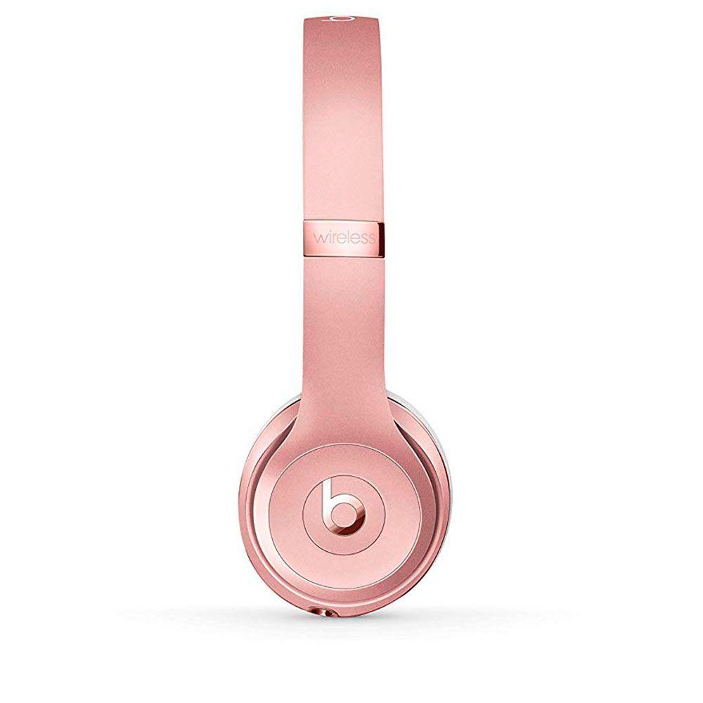 Audífonos Beats Solo 3 Over Ear inalambrico Rose Gold-7