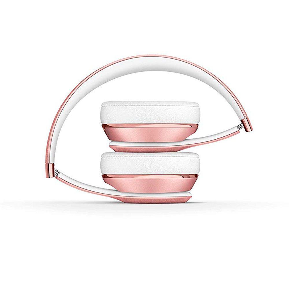 Audífonos Beats Solo 3 Over Ear inalambrico Rose Gold-8