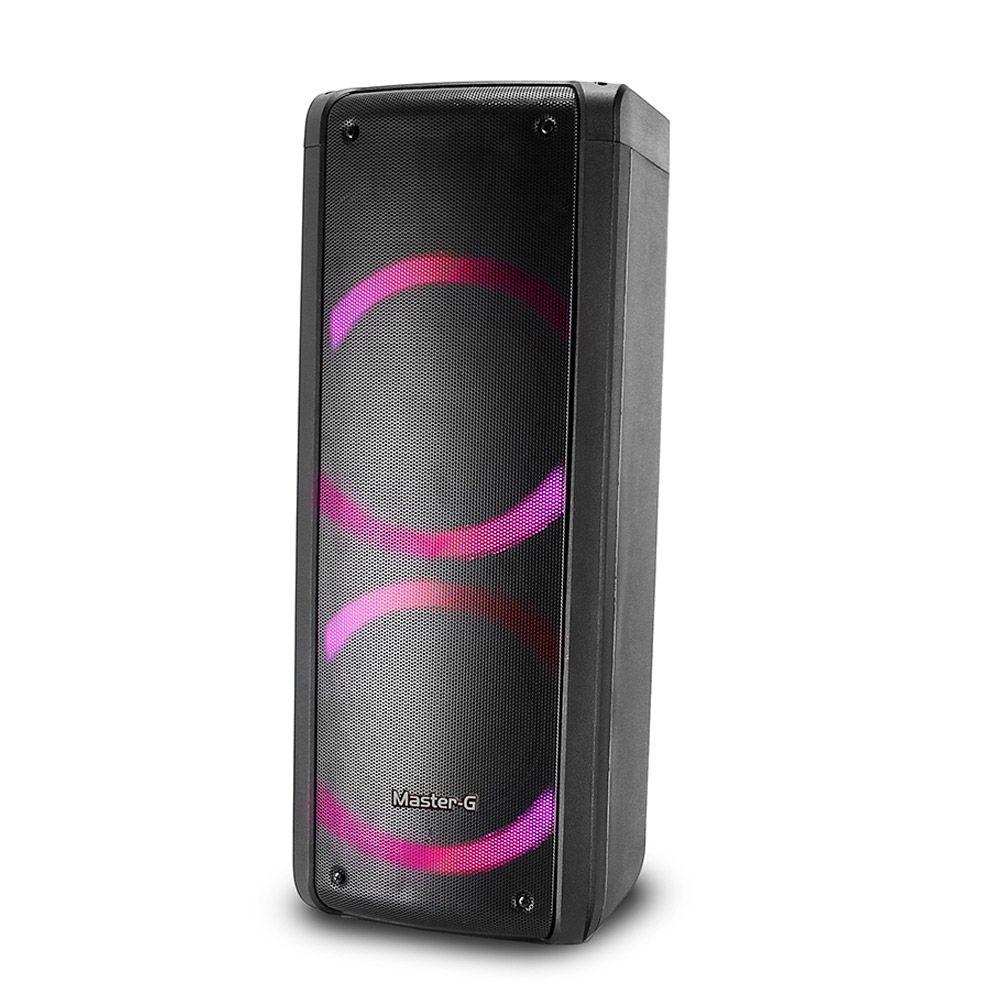 Parlante Master G UltraHeat Bluetooth 6.5 Pulgadas Negro-5