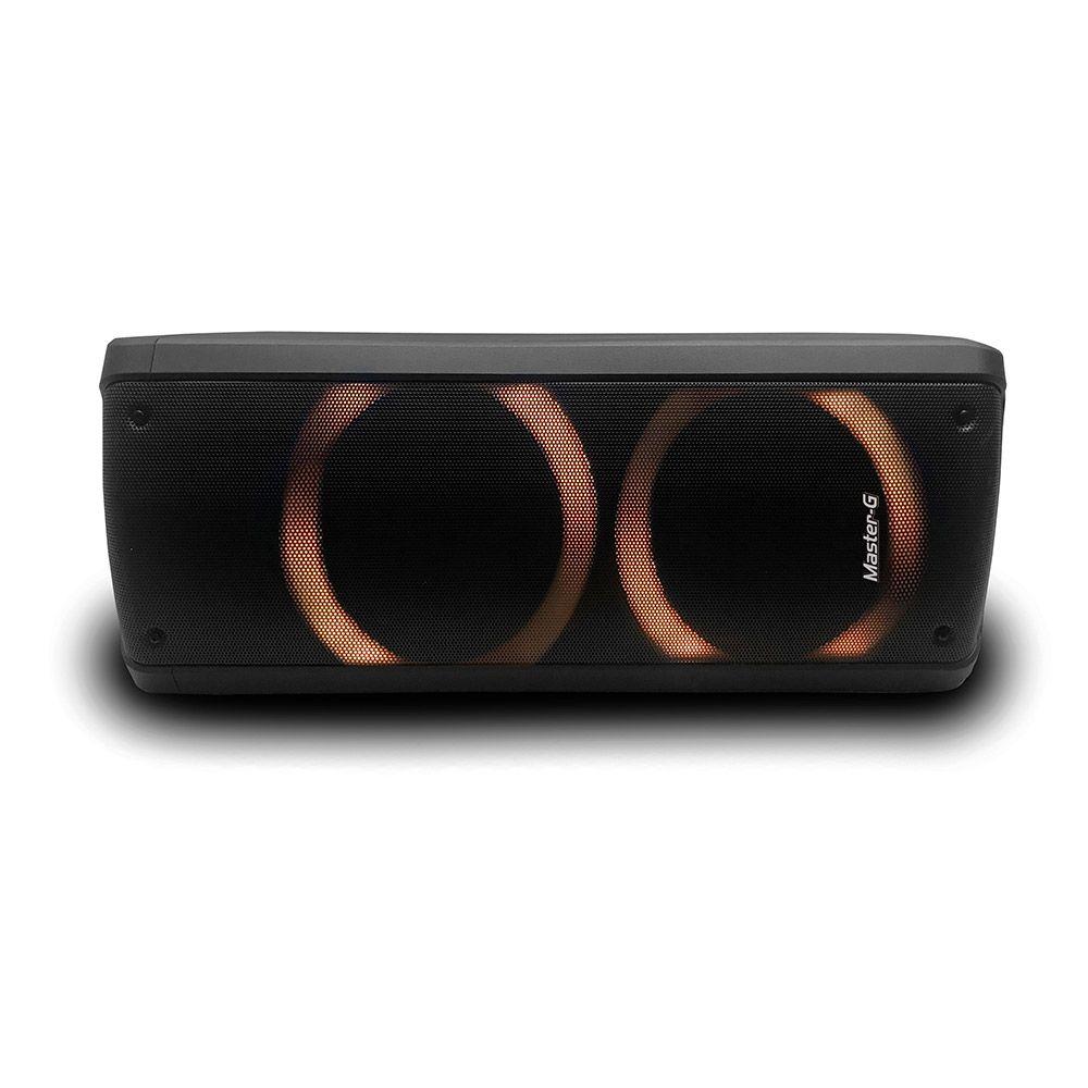 Parlante Master G UltraHeat Bluetooth 6.5 Pulgadas Negro-7