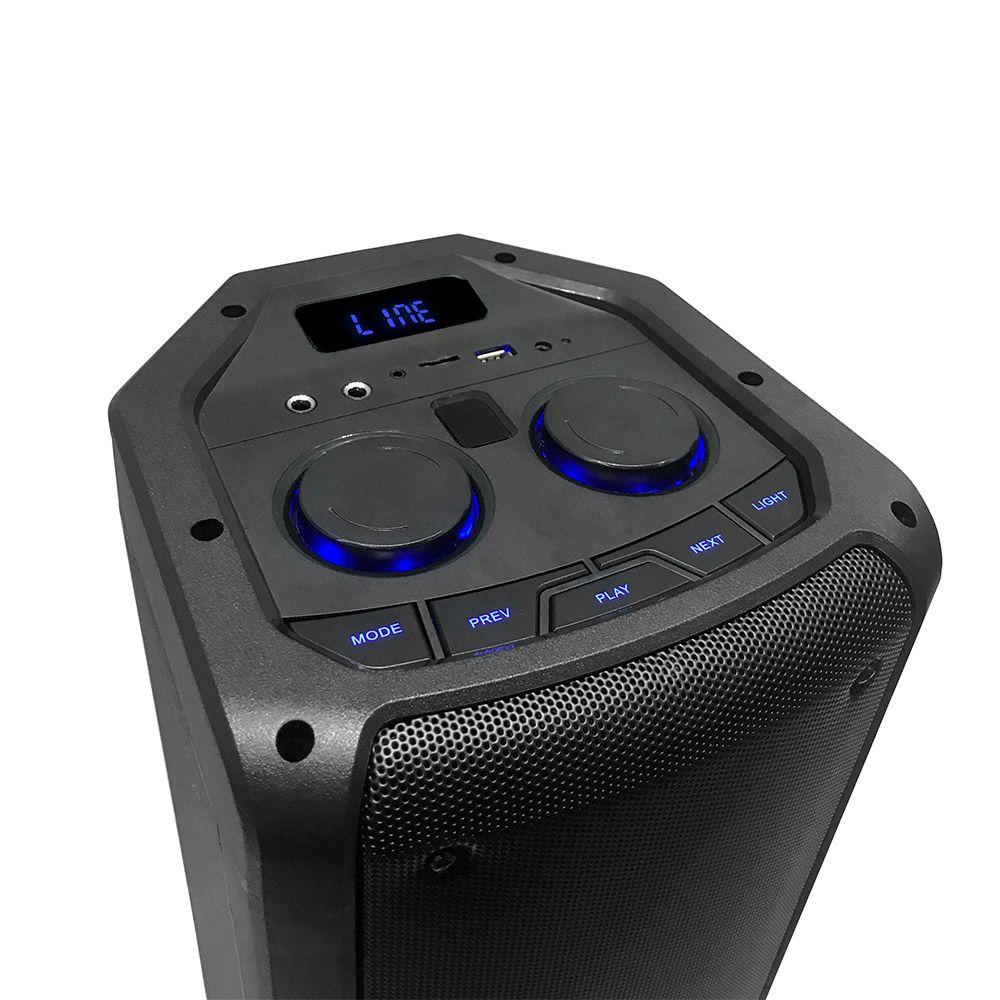 Parlante Master G UltraHeat Bluetooth 6.5 Pulgadas Negro-8