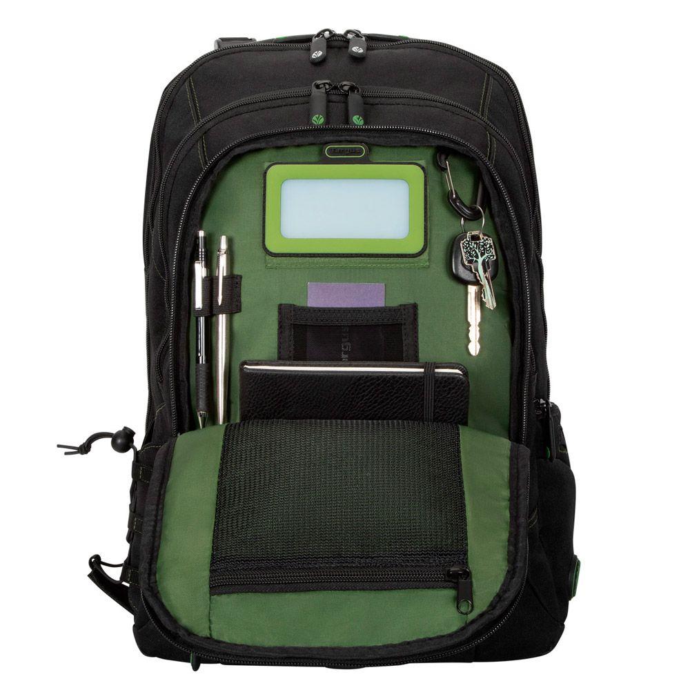 Mochila Targus TBB013US spruce para Macbook hasta 16 pulg-2