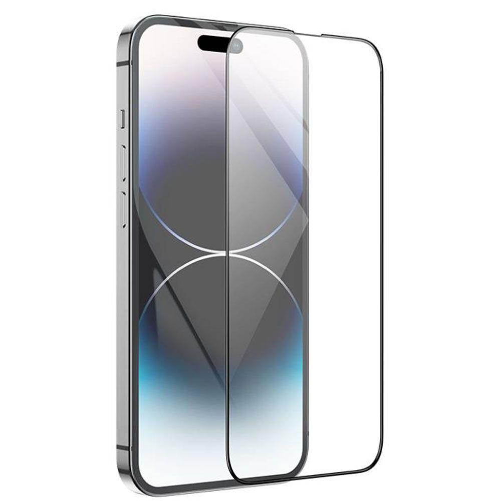 Lamina Completa Hoco G12 5D para Iphone 14 Pro Max-0