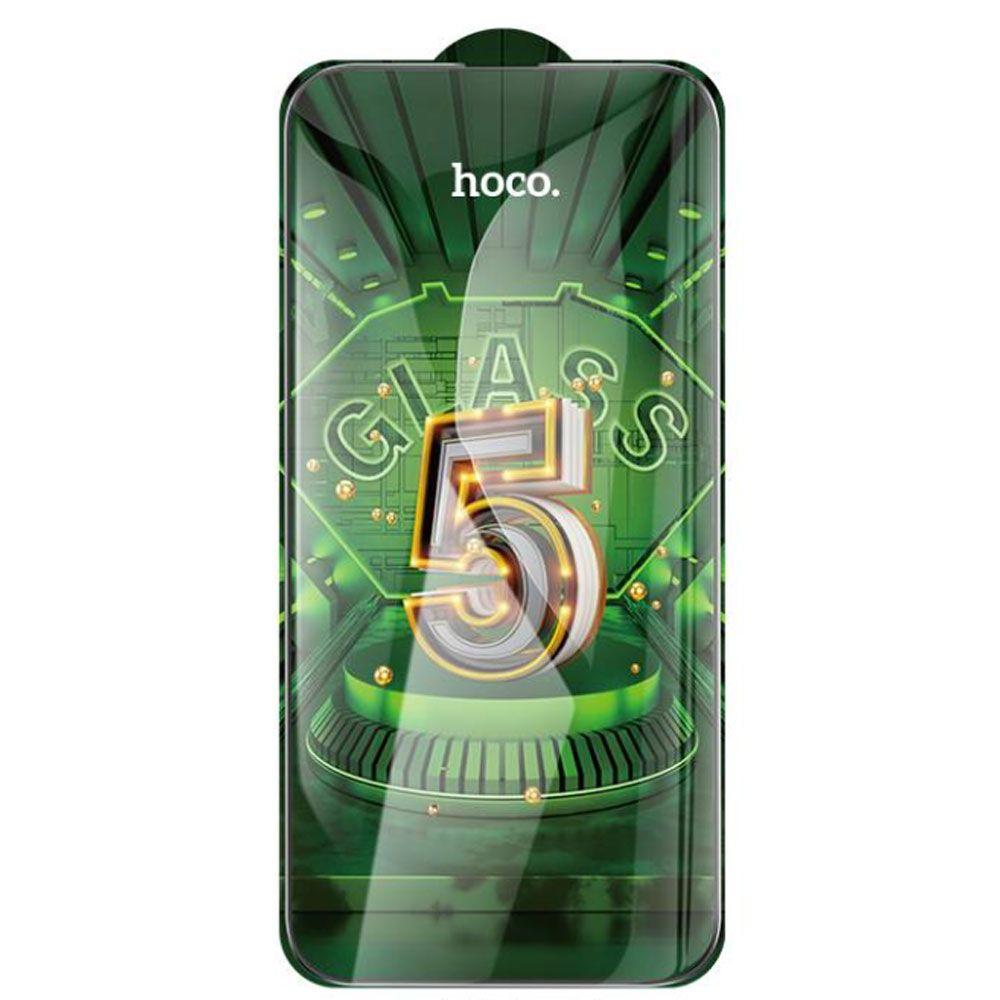 Lamina Completa Hoco G12 5D para Iphone 14 Pro Max-1