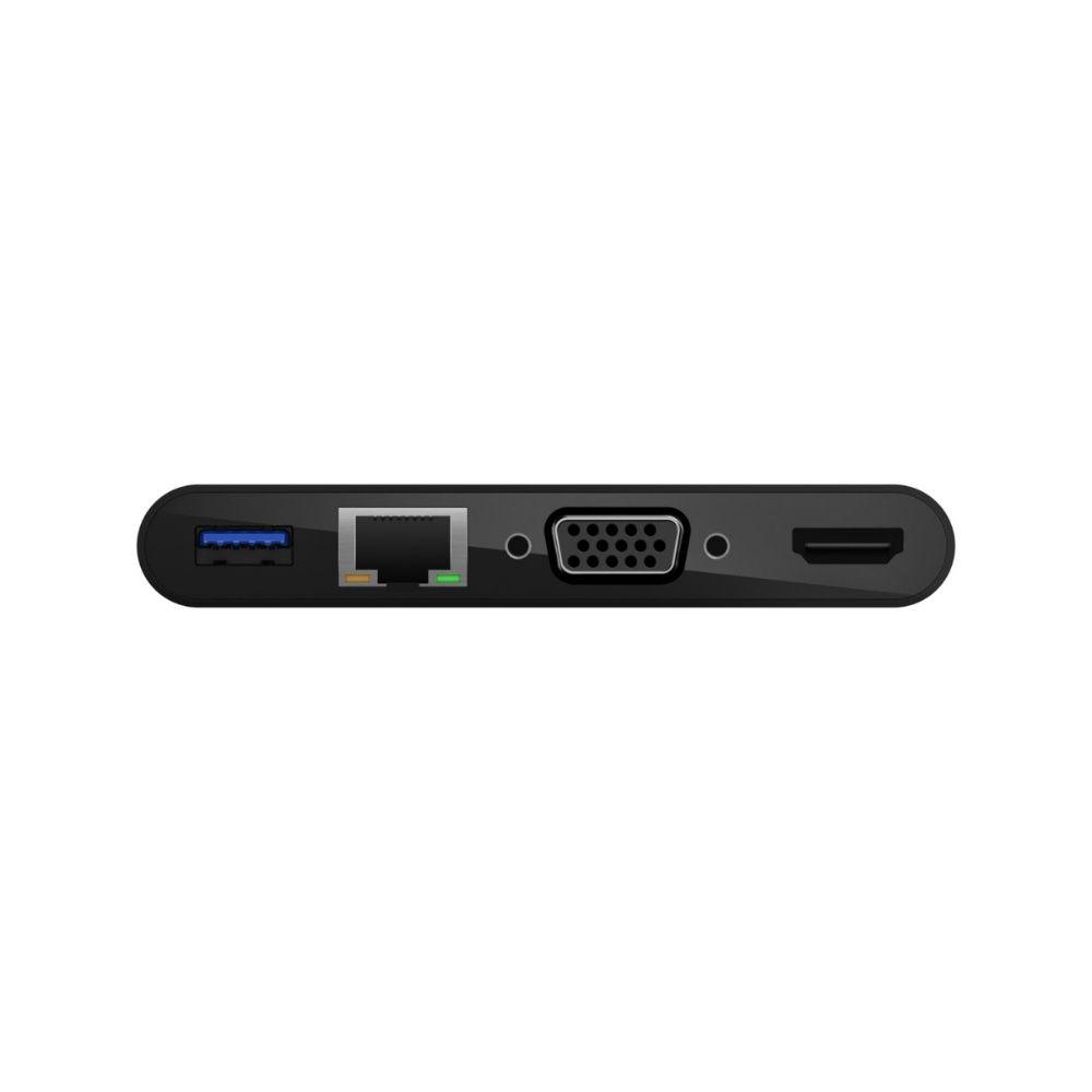 HUB Belkin USB C a HDMI, VGA, USB A, Ethernet + carga-4