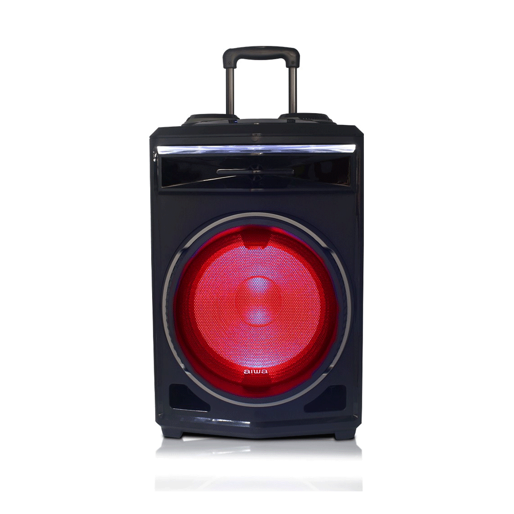 Parlante Aiwa Awpok8t bluetooth 500w-0