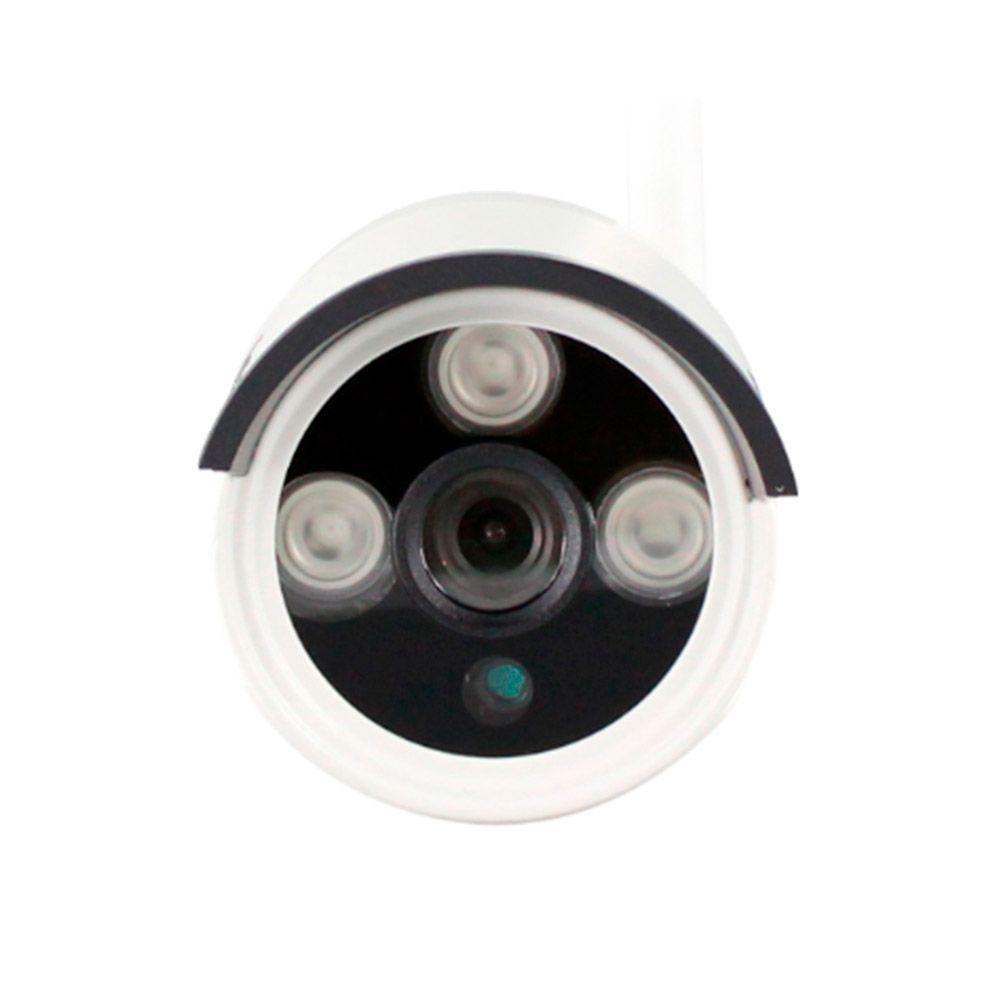 Kit NVR Hyundai Po-Lk4N1080P Con 4 Cámaras 1080P Wi Fi-4