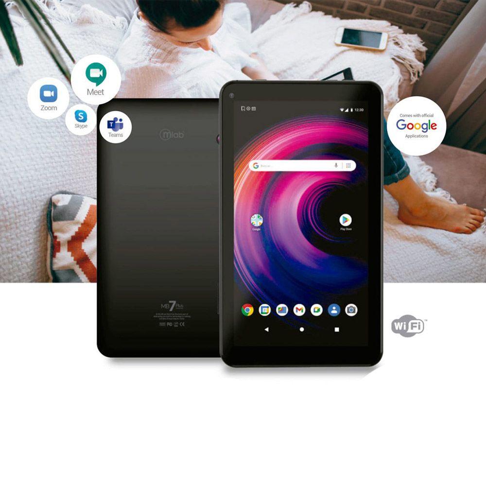 Tablet MLab MB7 16GB ROM 2GB RAM 7 Pulgadas IPS Quad Core-3