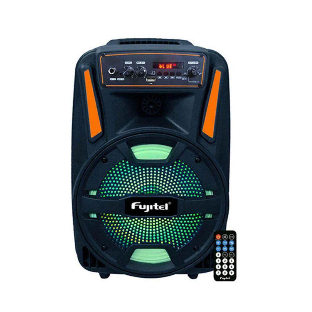 Parlante Fujitel Bluetooth Karaoke FM USB SD 8 Pulgadas-0