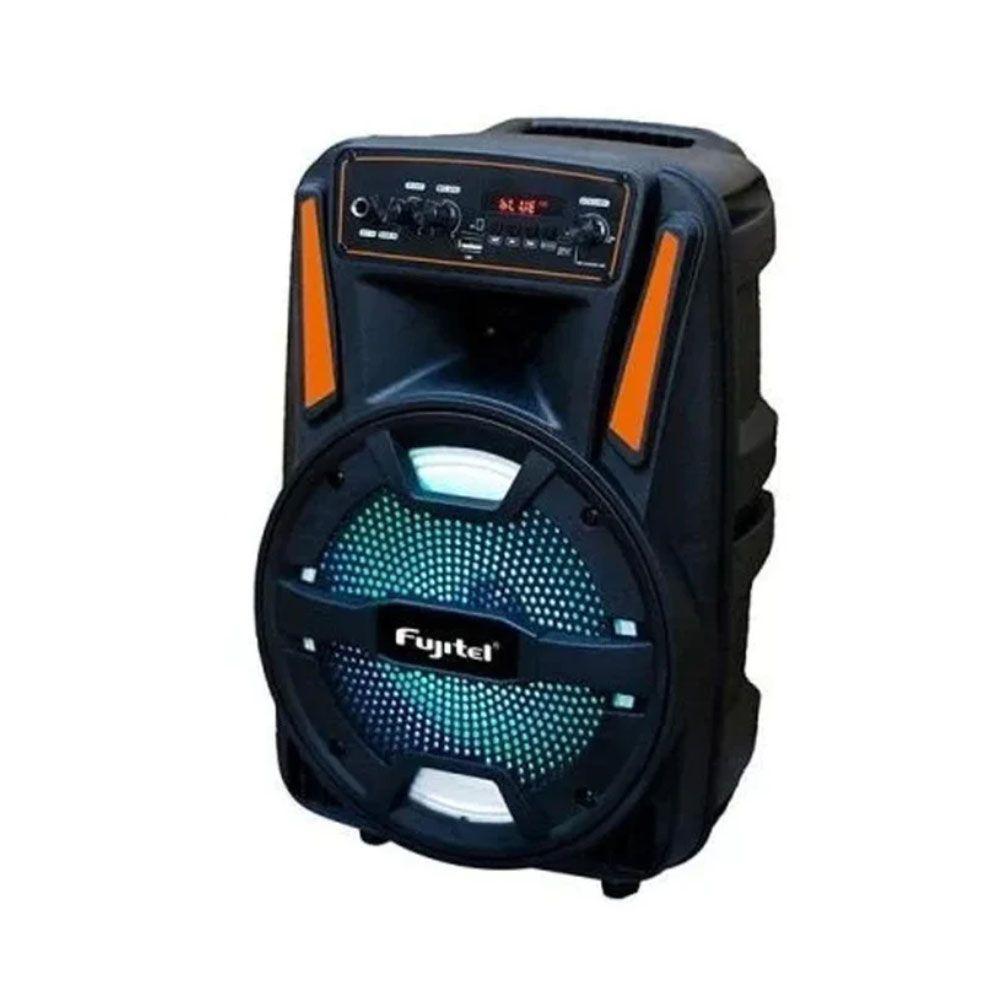 Parlante Fujitel Bluetooth Karaoke FM USB SD 8 Pulgadas-1