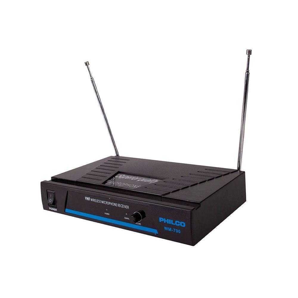 Micrófono inalámbrico Philco VHF WM700-2