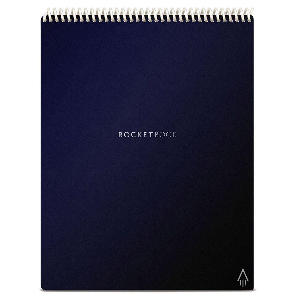 Cuaderno Inteligente Rocketbook Flip Executive Azul-9