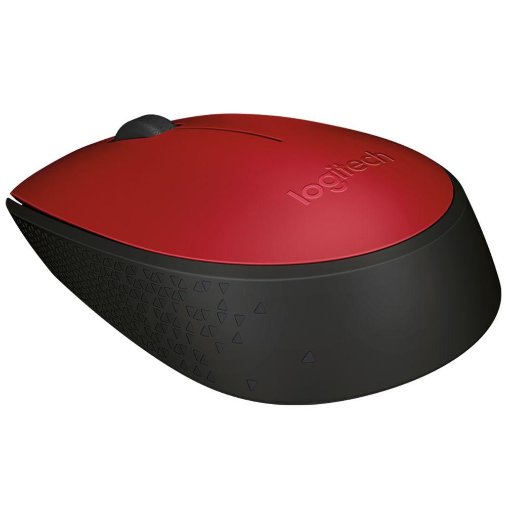 Logitech Mouse Inalámbrico Wireless M170 Rojo - Logitech-2