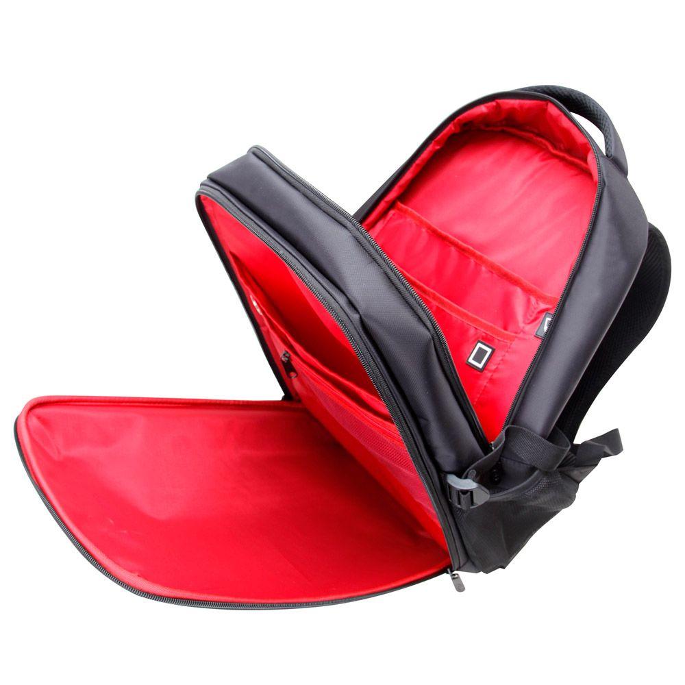 Mochila Fiddler Le Mans para Notebook 15.6 Pulgadas Negro-2