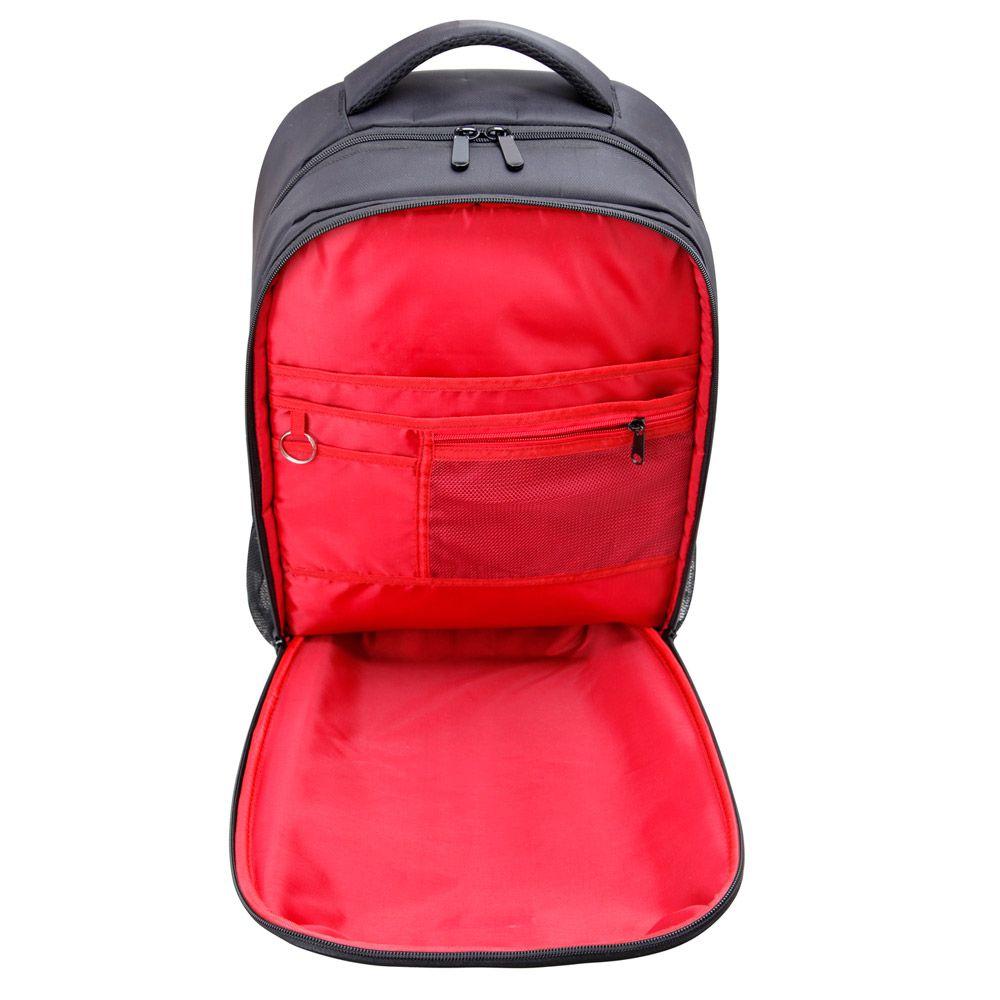 Mochila Fiddler Le Mans para Notebook 15.6 Pulgadas Negro-3