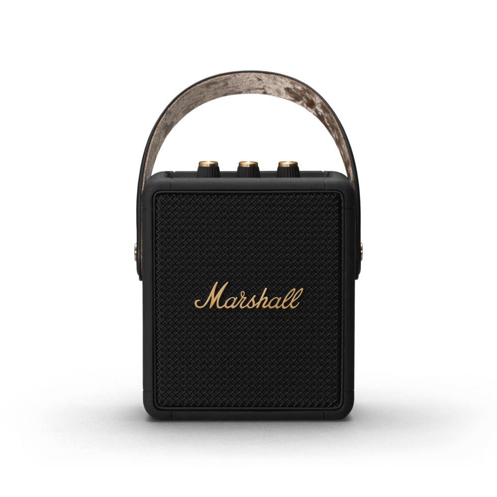 Parlante Marshall Stockwell 2 Bluetooth Black & Brass-0