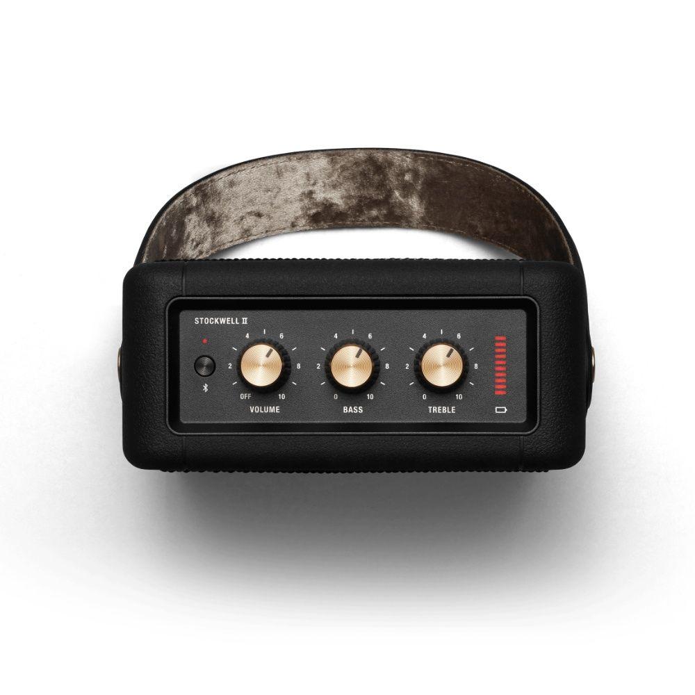 Parlante Marshall Stockwell 2 Bluetooth Black & Brass-1