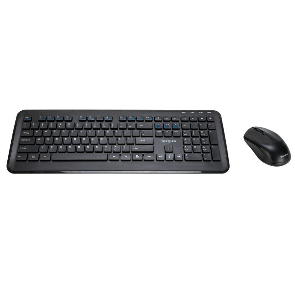 Kit Mouse y Teclado Targus KM610 Es Negro-0