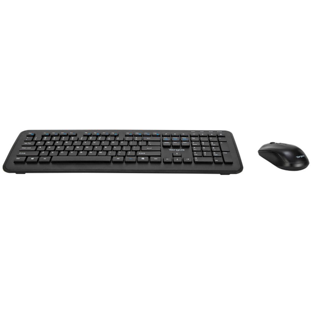 Kit Mouse y Teclado Targus KM610 Es Negro-1