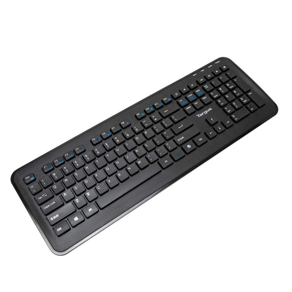Kit Mouse y Teclado Targus KM610 Es Negro-2