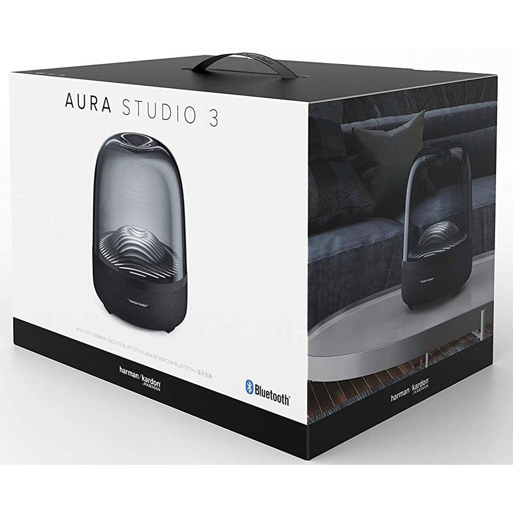 Parlante Harman Kardon Aura 3 Bluetooth Negro-8
