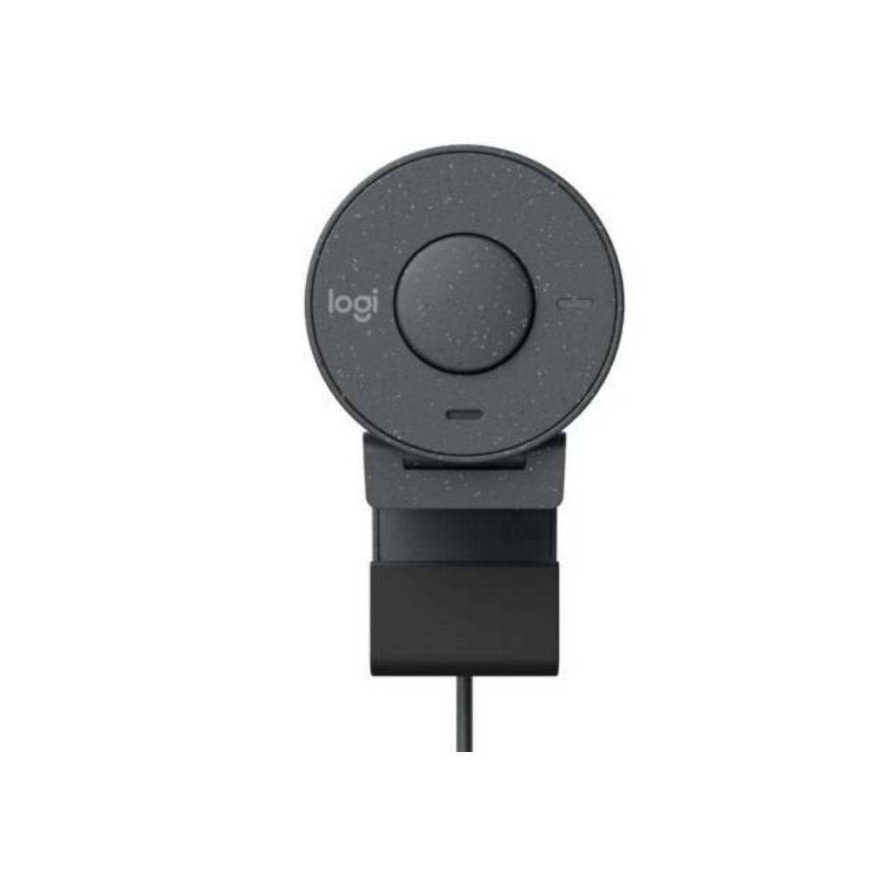 Webcam Logitech Brio 300 1080p USB C Grafito-0