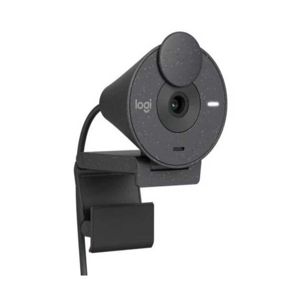 Webcam Logitech Brio 300 1080p USB C Grafito-1