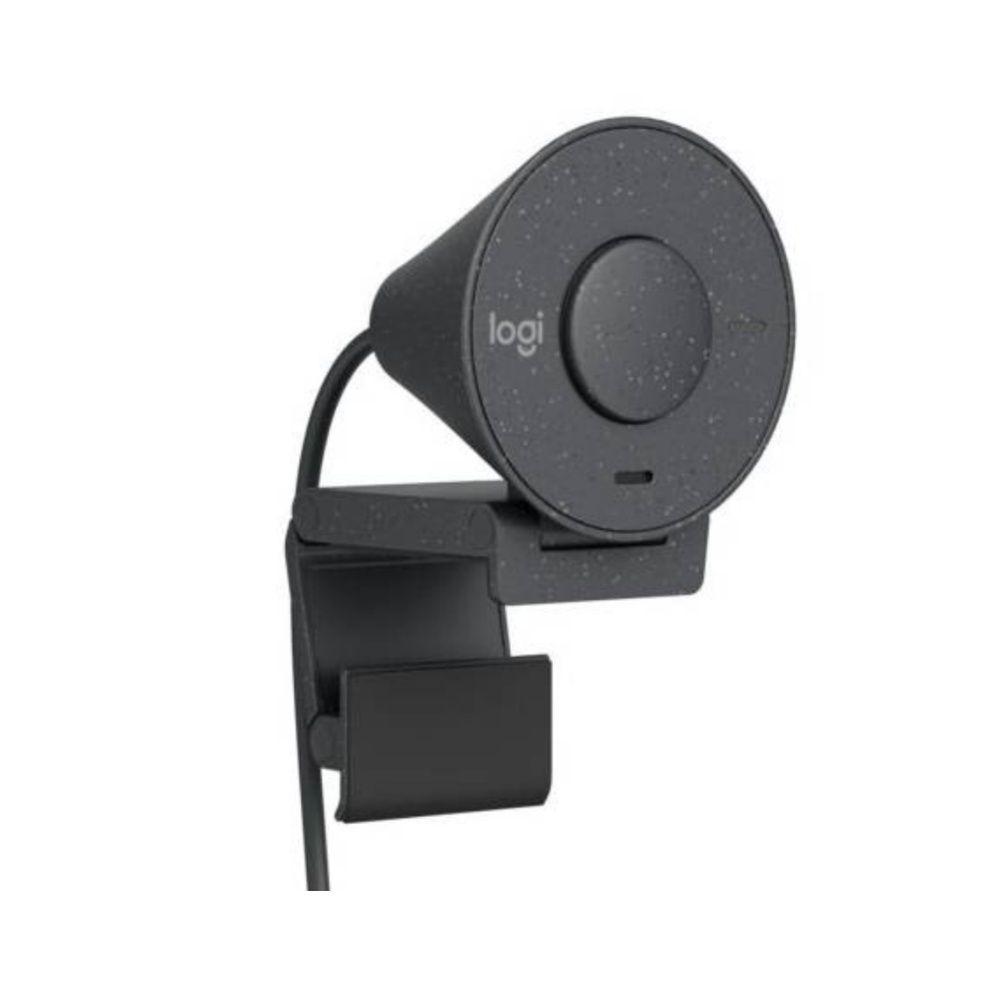 Webcam Logitech Brio 300 1080p USB C Grafito-2