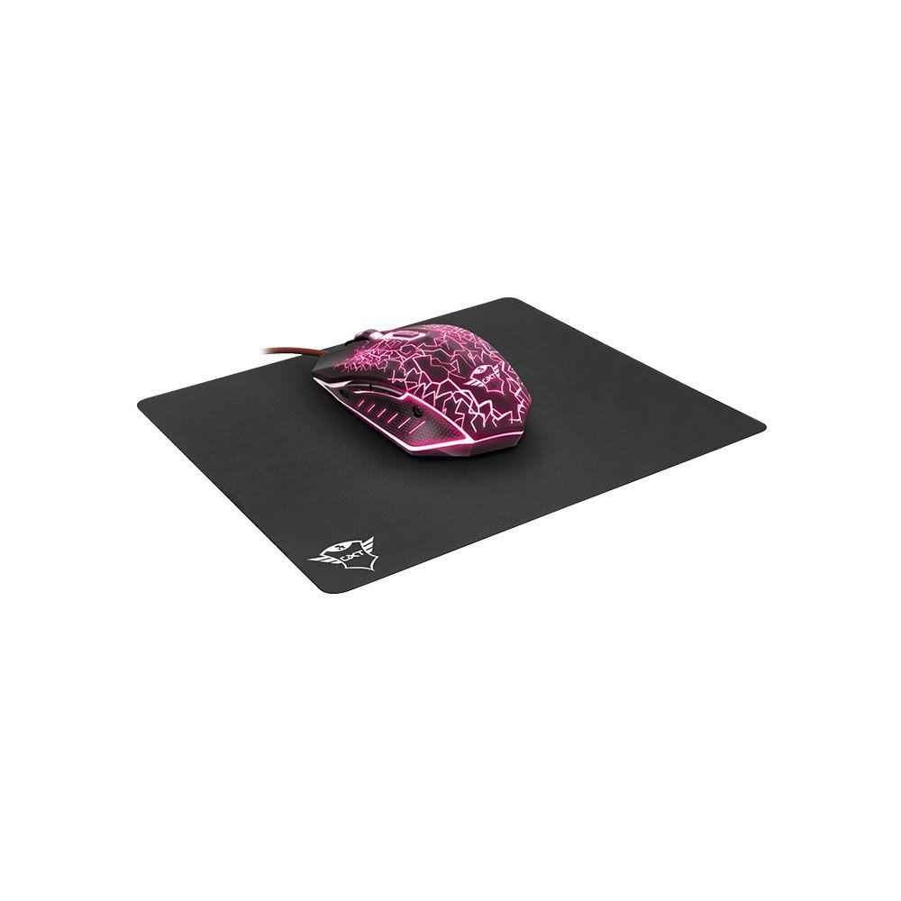 Kit Gamer Trust GXT 783 Mouse Izza y Mouse Pad Texturizado-2