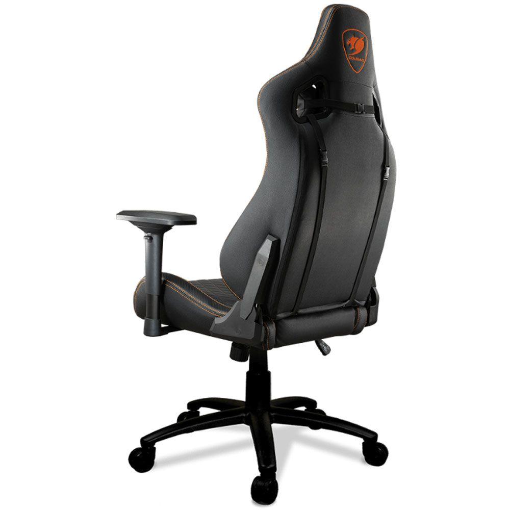 Silla Gamer Cougar Armor S Royal 3MASRNXB.0001 Negra-4