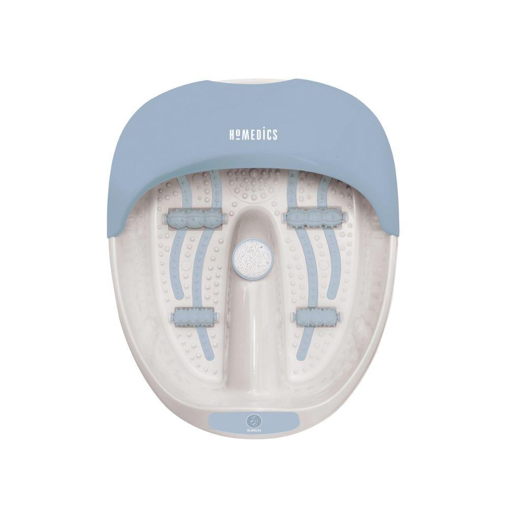 Spa para pies Homedics 4 + kit para pedicure Celeste-0