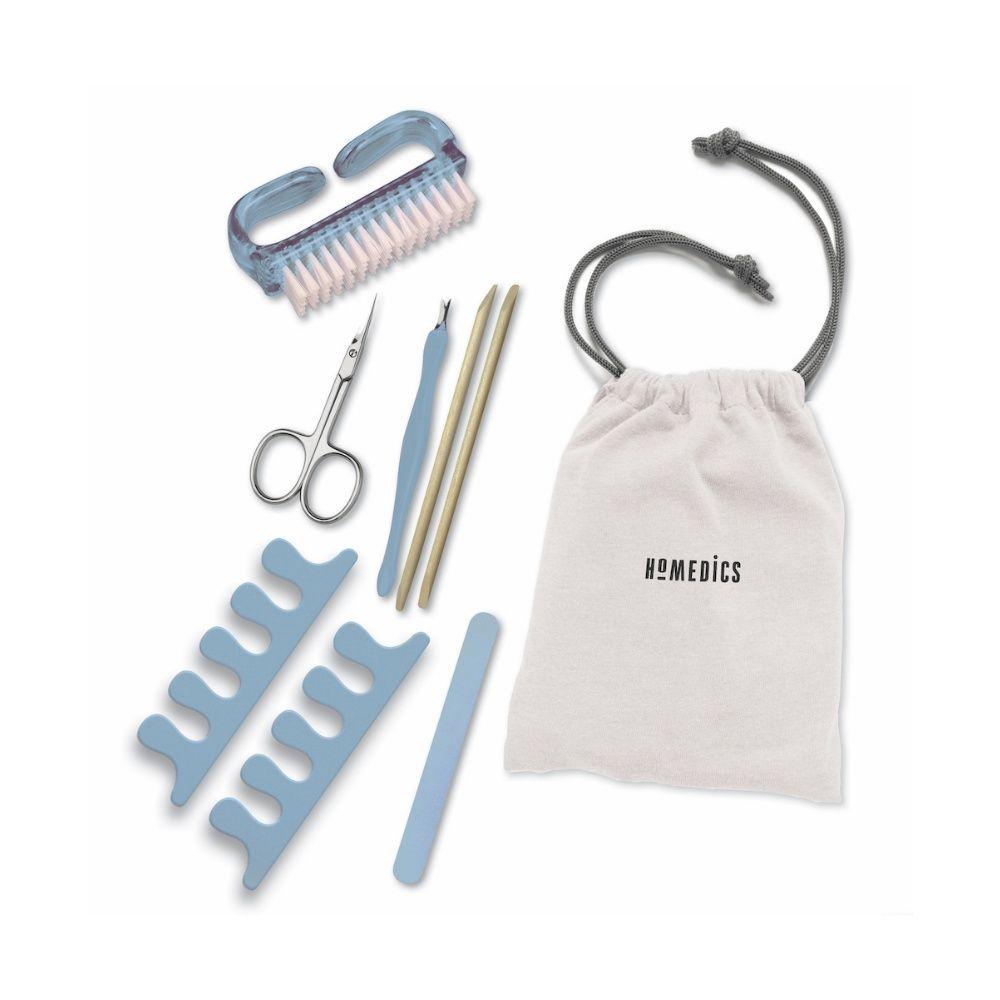 Spa para pies Homedics 4 + kit para pedicure Celeste-1