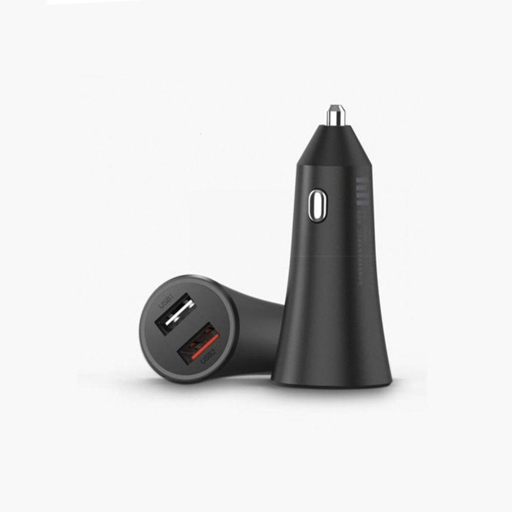 Cargador para auto Xiaomi Mi 37W Dual Port Car Charger-3